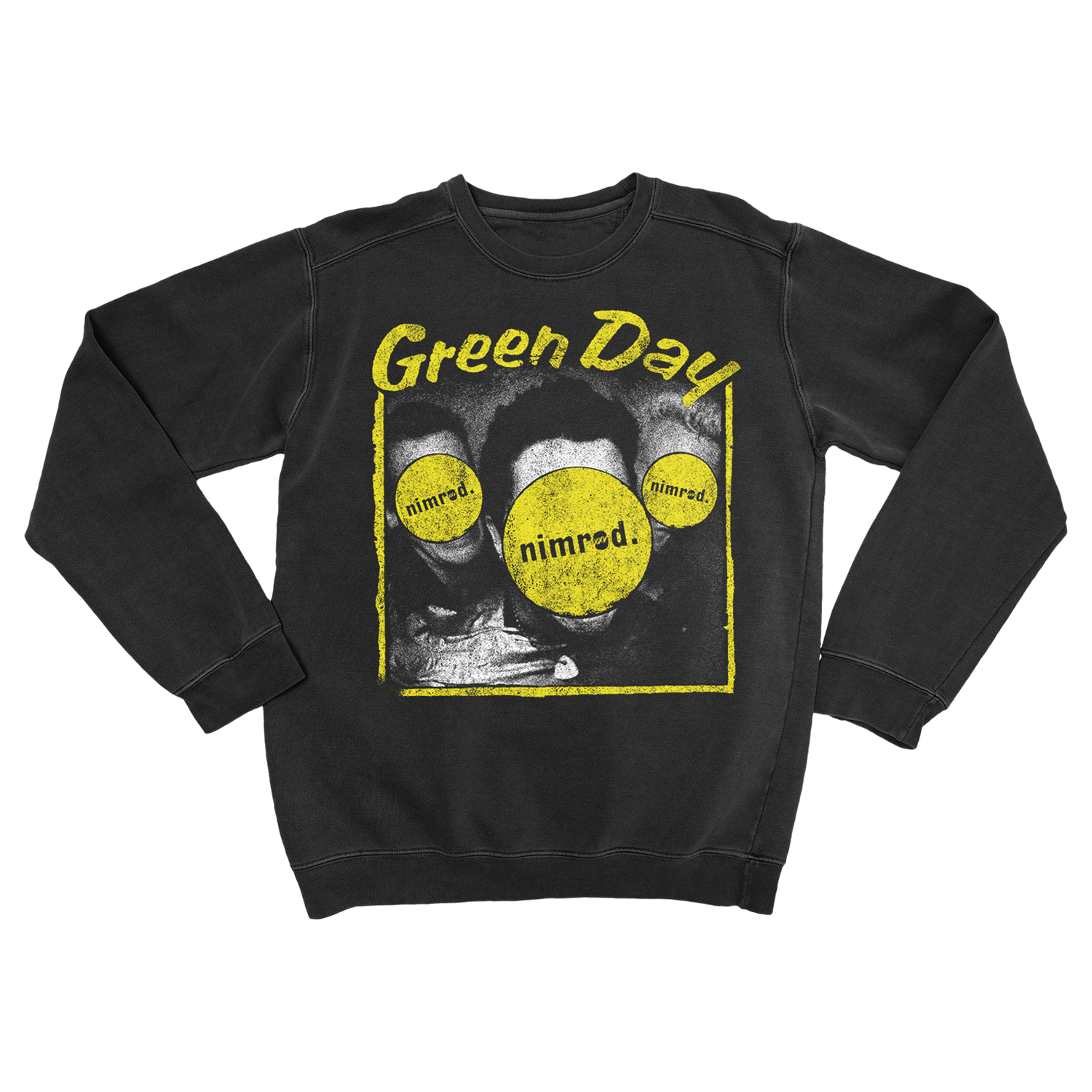 Nimrod XXV Crewneck Sweatshirt | Green Day Official Store